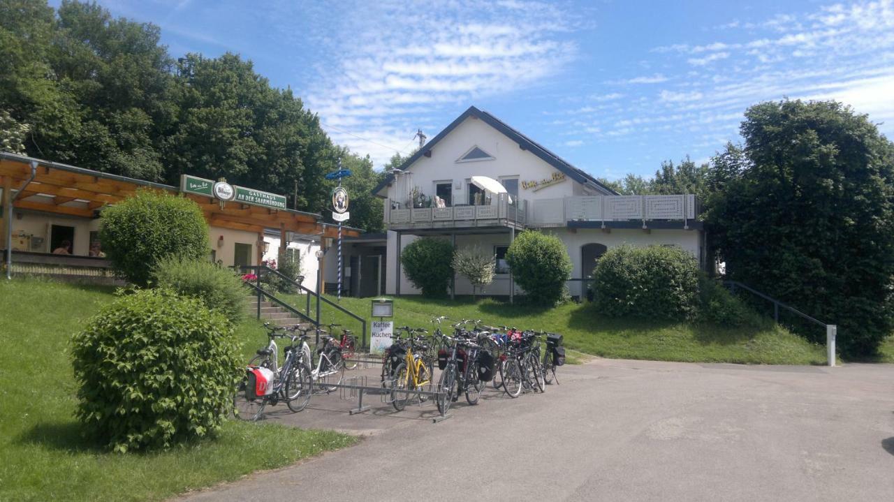 Gaestezimmer Auf Dem Campingplatz Konz Exteriér fotografie