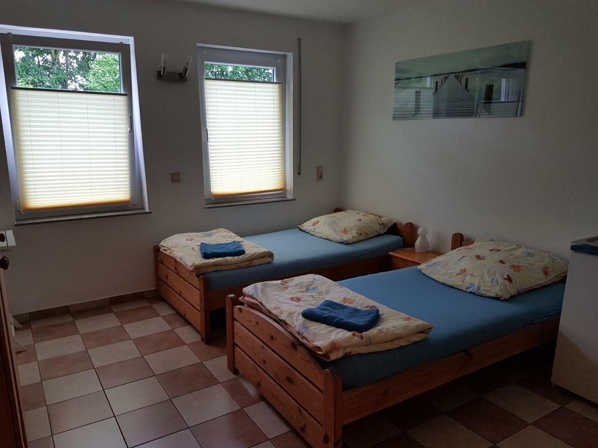 Gaestezimmer Auf Dem Campingplatz Konz Exteriér fotografie